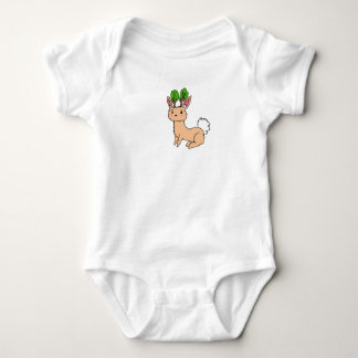 Plant Jackalope Baby Top