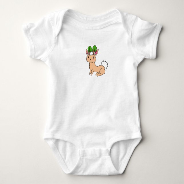 Plant Jackalope Baby Top (Front)
