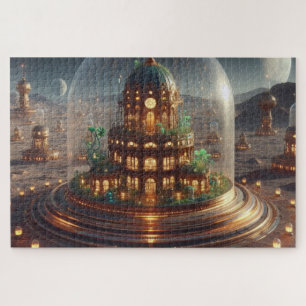 Plant Jewel Box Fantasy Art Jigsaw Puzzle