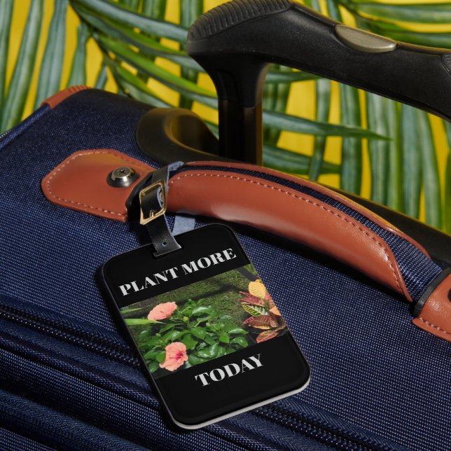 PLANT JOY LUGGAGE TAG (Front Insitu 1)