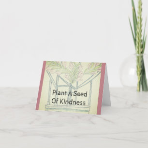 Plant Kindness Card