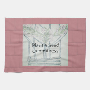 Plant Kindness    Kitchen Towel