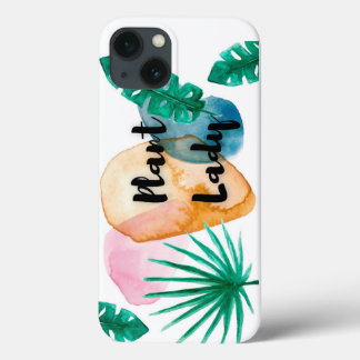 Plant Lady iPhone 13 Case