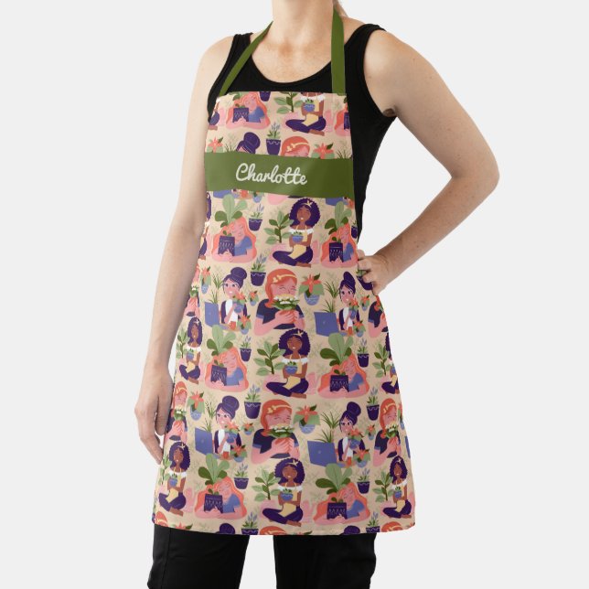Plant Lady Gardening Apron (Insitu)