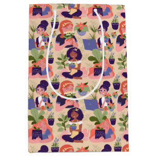 Plant Lady Gardening Gift Bag