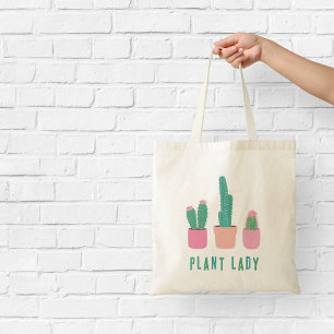 Plant Lady Monstera Tote Bag