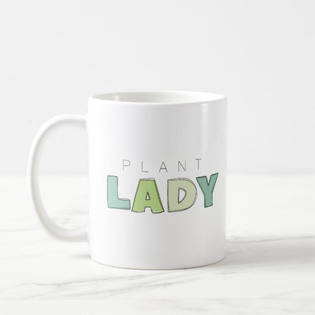 Plant Lady Mug (Left)