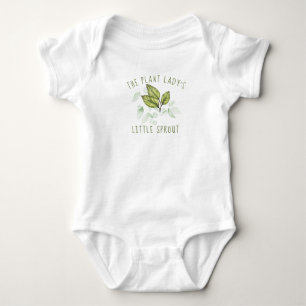 Plant Lady's Little Sprout  Baby Bodysuit
