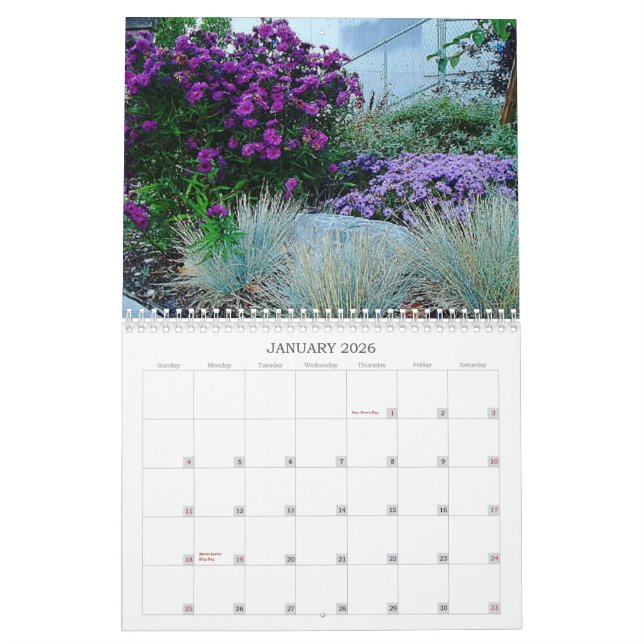 Plant Life Calendar (Jan 2026)
