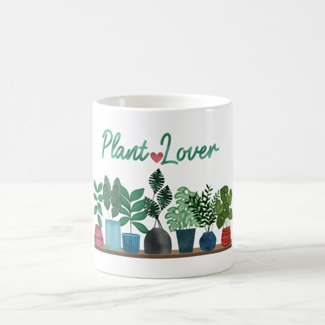 Plant Lover  Coffee Mug (Center)