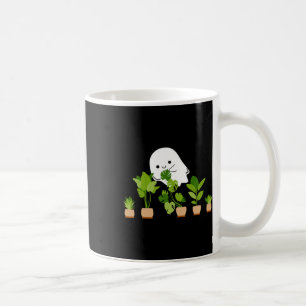 Plant Lover Cute Halloween Ghost Gift Coffee Mug
