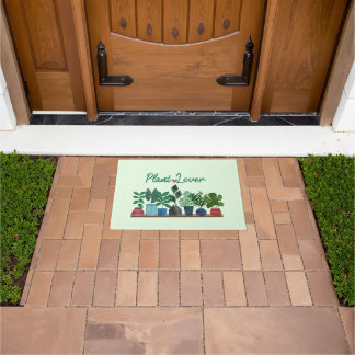 Plant Lover Doormat