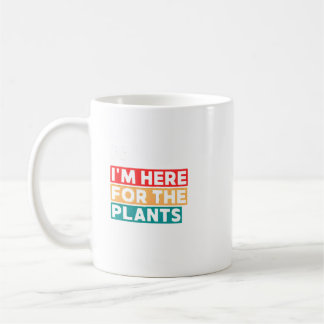 Plant Lover Gift Coffee Mug