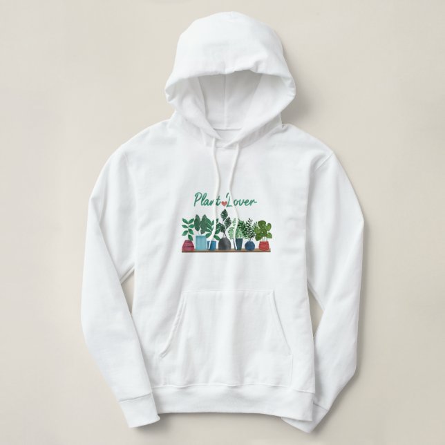 Plant Lover Hoodie (Design Front)