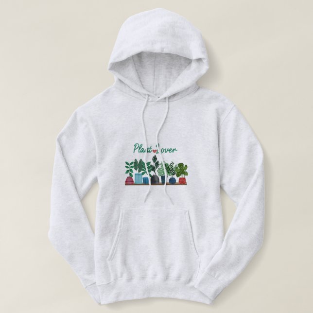 Plant Lover Hoodie (Design Front)