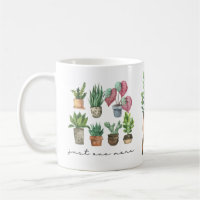 Plant Lover Just One More Plant with Name