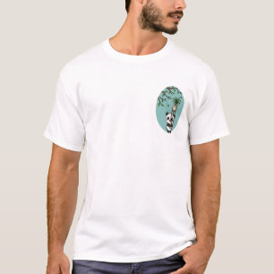 Plant Lover Panda T-Shirt