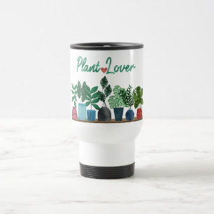 Plant Lover Travel Mug