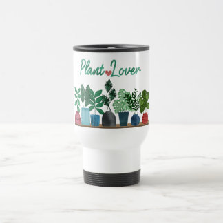 Plant Lover Travel Mug