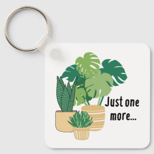 Plant Lover's Keychain