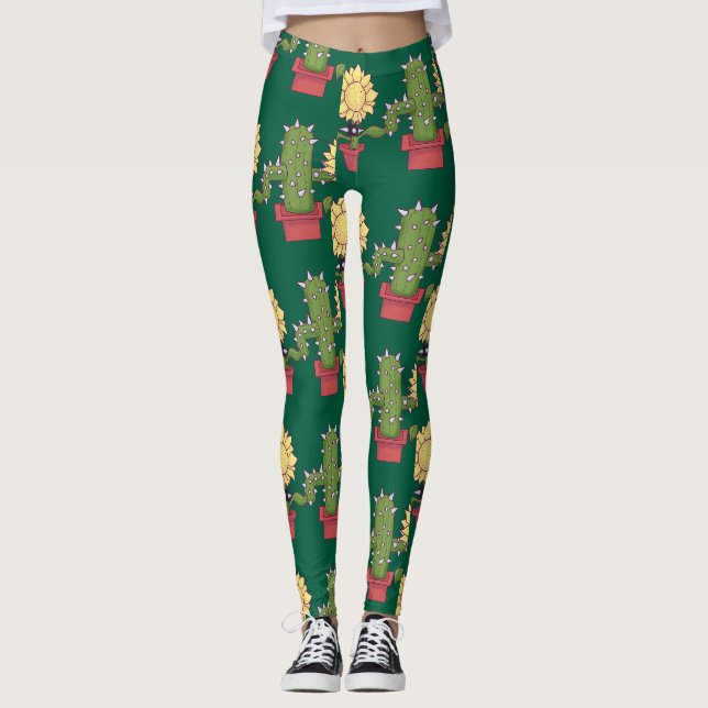 Plant Lovers Leggings (Front)