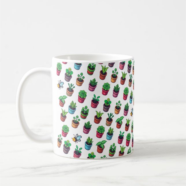 Plant Lovers Mug (Gauche)