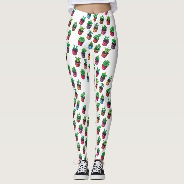 Plant Lovers Pants Leggings (Devant)