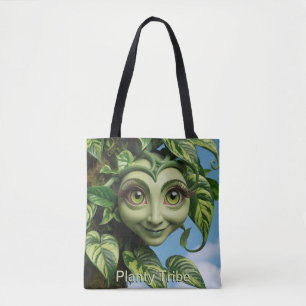 Plant Lovers Tote Bag