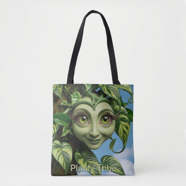 Plant Lovers Tote Bag (Front)