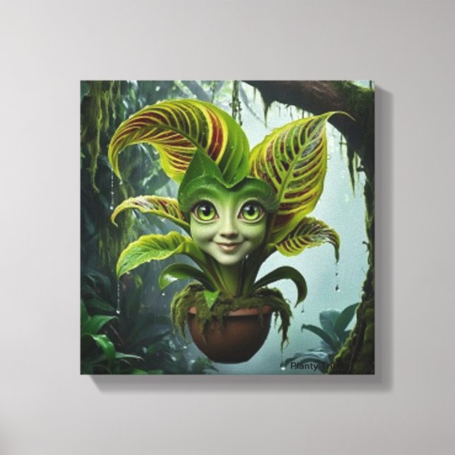 Plant Lovers Wall Art (Front)