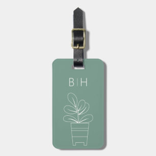 Plant Luggage Tags