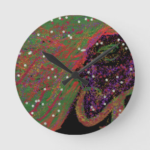 Plant Magician  Round Clock