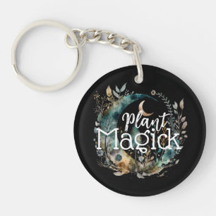 Plant Magick Keychain