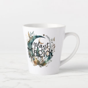 Plant Magick Latte Mug