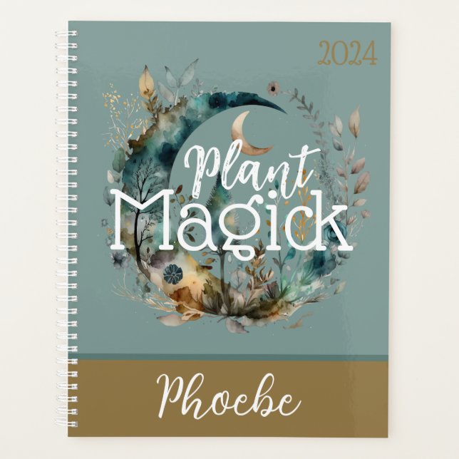 Plant Magick Planner (Front)