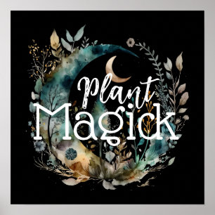 Plant Magick Poster