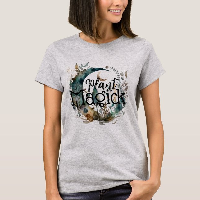 Plant Magick T-Shirt (Front)