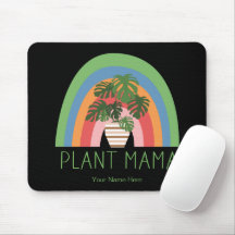 Plant Mama Boho Rainbow Garden Monstera Leaves 