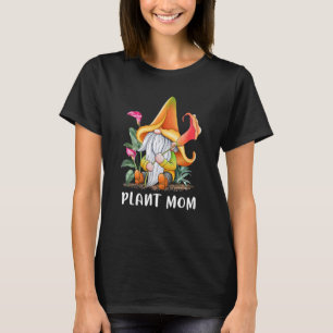 Plant Mama Callas Lily Gnome Gardening Mama Women T-Shirt
