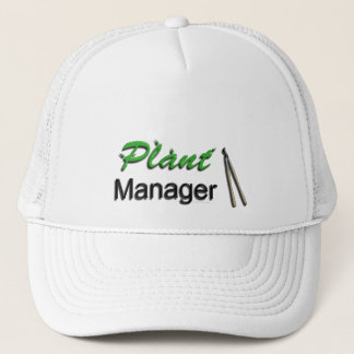 Plant Manager Garden Trucker Hat