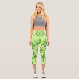 Plant Medicine Capri Leggings