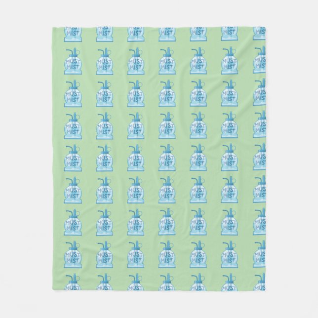 Plant mister misting pot plants fleece blanket (Front)