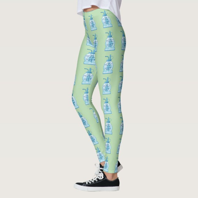 Plant mister misting pot plants leggings (Left)