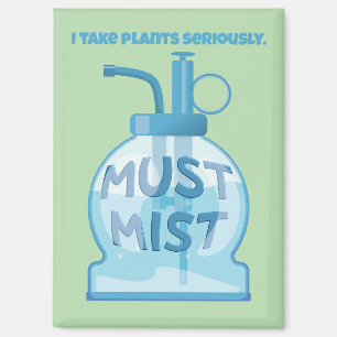 Plant mister misting pot plants magnet