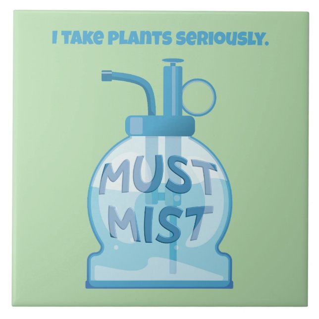 Plant mister misting pot plants tile (Front)