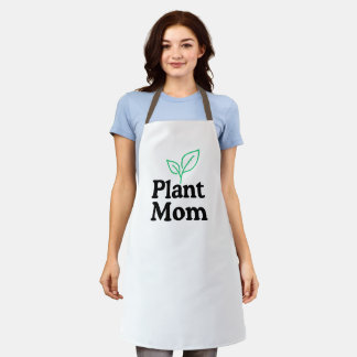Plant Mom Apron