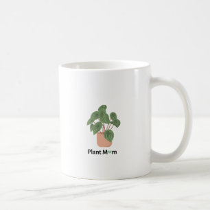 Plant Mom Coffee Mug