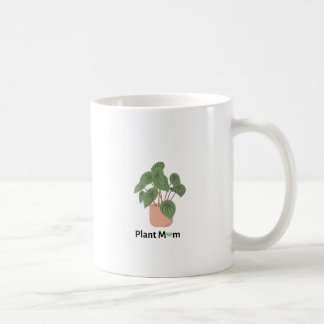 Plant Mom Coffee Mug