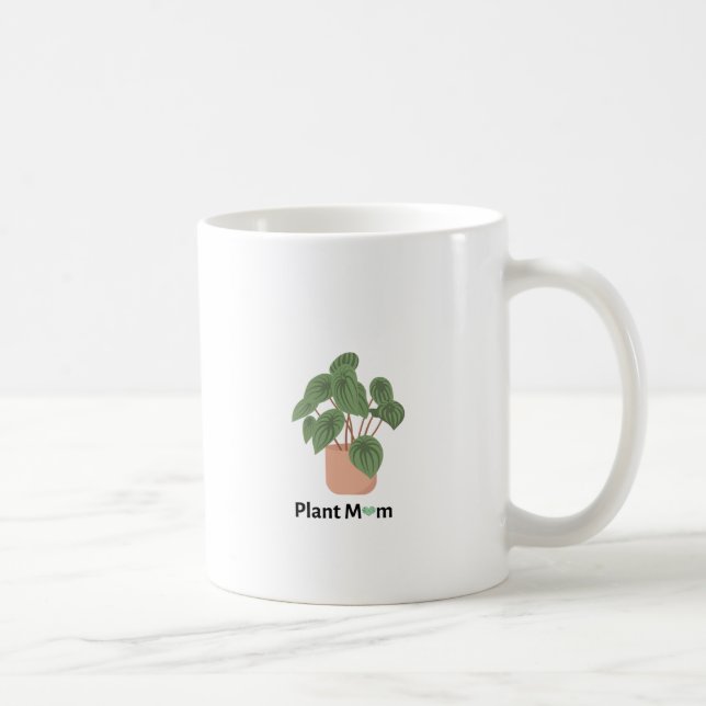 Plant Mom  Coffee Mug (Right)
