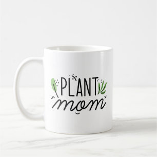 Plant Mom Coffee Mug